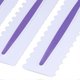 thumbnail image 5 of 3Pcs Cake Scraper Premium Plastic Durable Glossy Surface Easy Operation Icing Smoother, 5 of 5