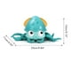 thumbnail image 2 of Juguete de baño de pulpo, animales del océano, juguete de agua, juguete flotante de pulpo para niños, 2 of 8