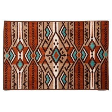 HiEnd Accents Southwestern Stripe Area Rug, 24x36