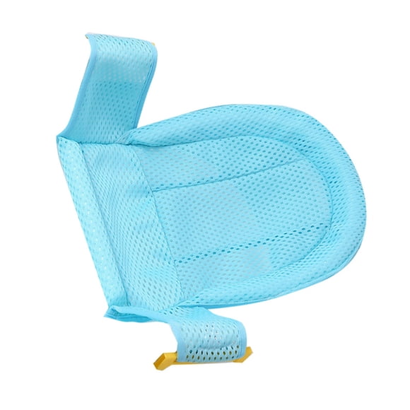 Asiento de baño antideslizante BuyWeekMX para recién nacido soporte para bebé material transpirable 3D