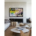 thumbnail image 5 of Marmont Hill "The Might" by Josh Ruggs Framed Painting Print, 5 of 5
