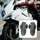 thumbnail image 1 of 1 par de coderas para exteriores Macarena Protector de codo Universal EVA negro rodilleras de moto, 1 of 6