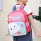 thumbnail image 4 of Mochila escolar para estudiantes de jardín de infantes, linda mochila de dibujos animados para niños y niñas, bolso de hombro para niños, 4 of 5