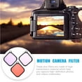 thumbnail image 3 of OUNONA 1 Set Waterproof Camera Housing Purple Glass Material For Outdoor Photography And Divers, 3 of 8