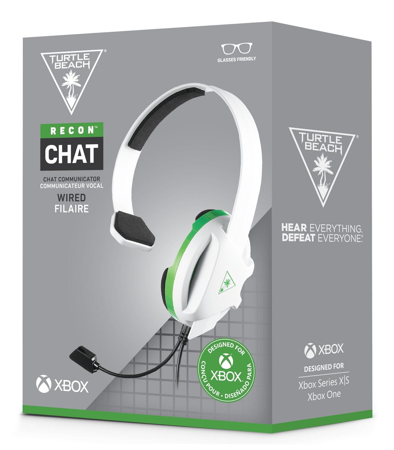 Turtle Beach® Recon Chat White Headset for Xbox One and Xbox Series X|S