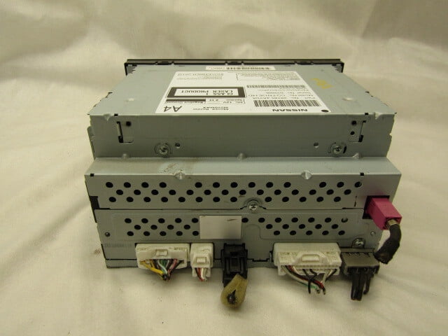 Pre-Owned 2015-2017 Nissan Quest AM FM CD Radio Receiver OEM LKQ - Verify Specific Vehicle Fitment In Description - (Good)