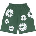 thumbnail image 1 of WILLBEST Pantalones Cortos Casuales para Hombre, Pantalones Cortos para Hombre, Pantalones Cortos para Resort, Pantalones de Playa con Cintura Elástica y Cordón Ajustable., 1 of 2