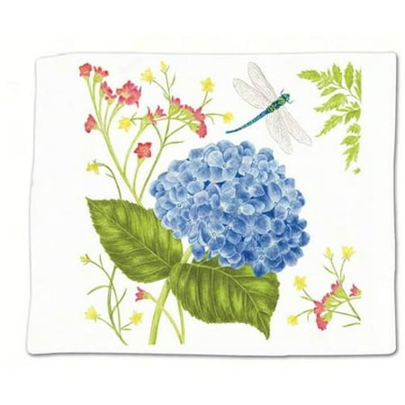 Cottage Towel - Alice's Cottage ACU34455 Hydrangea Flour Sack Towel Single