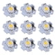 thumbnail image 1 of 25 Chips LED De 5 V, 200 Lm, 1 W, Alta Potencia Para Linternas, Luces De Bricolaje, Faros, 1 of 7