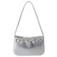 thumbnail image 1 of Bolso Mano para Mujer Cruzado Cuero PU Con Cordón Hobo, 1 of 9