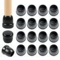 Ezprotekt 24 Pcs Chair Leg Sliders for Carpet,Furniture Glides Chair