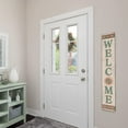 thumbnail image 5 of My Word! Welcome Southwest Colors & Theme Porch Board Welcome Sign & porch leaner for Front Porch, Yard, Deck, Patio, or Wall - Indoor Outdoor Decorative Farmhouse Rustic Vertical Home Decor 8"x46.5", 5 of 5
