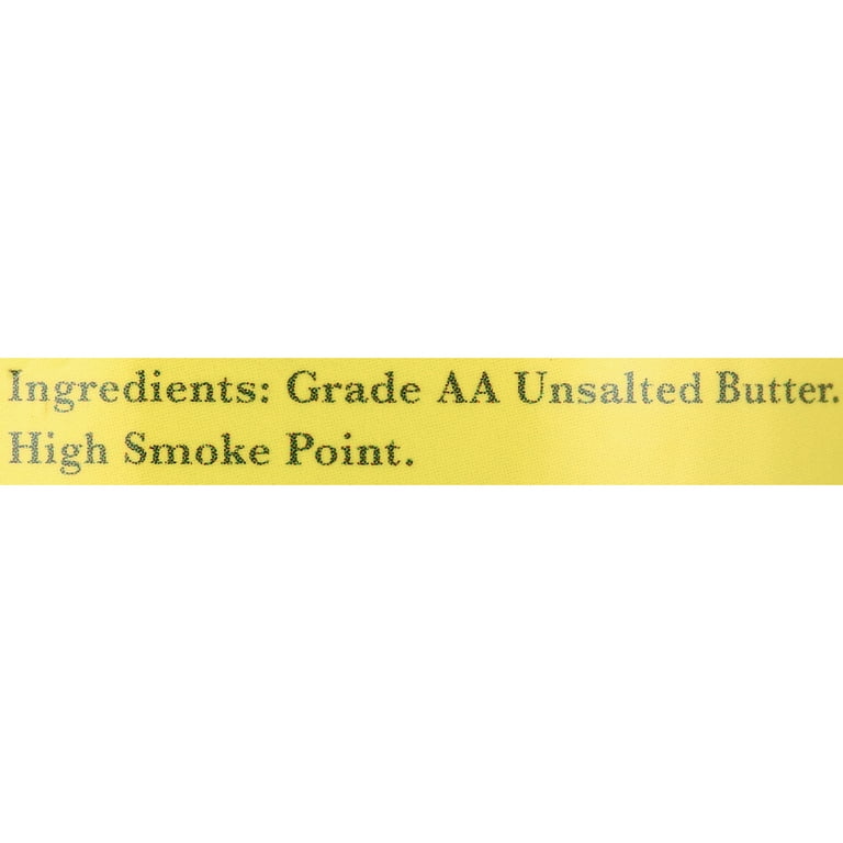 India's Nature Pure Cow Ghee, 16 oz Glass Jar, 1 count, Gluten-Free, Clarified Butter