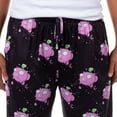thumbnail image 4 of Invader Zim Pajamas Men's Flying Pigs Adult Lounge Sleep PJ Pants, 4 of 7