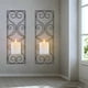 thumbnail image 5 of 2 candelabros de pared de desplazamiento de Vintage, portavelas, decoraciones clásicas para estantes, 5 of 9