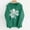 Green, variant on St Patricks Day Outfits For Women 2026 Long Sleeve Shamrock Hoodie Irish Clover Shirts Saint Pattys Hooded Sweatshirt 2026