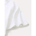 thumbnail image 3 of Vibrant Tomato & Letter Print T-shirt - Soft Short Sleeve Crew Neck Top for Women - Perfect Casual Wear for Summer & Spring Seasons, 3 of 6