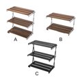 thumbnail image 4 of Youkk Sturdy And Durable Camping Rack - For Picnics Camping And Barbecues And X-shaped Connector Is Made Wood surface three layers, 4 of 6