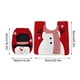 thumbnail image 3 of Juego de Dos Piezas de Decoración Navideña para Baño con Funda de inodoro onlyliua, 3 of 7