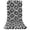 F, variant on Outdoor High Back Chair Cushion, 42.5" x 17.7" Reversible Seat Pad with Foam Fill, Weather-Resistant Polyester Cushion for Patio and Indoor Chairs