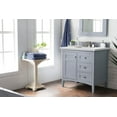 thumbnail image 3 of James Martin Vanities 527-V36-3Enc Palisades 36" Free Standing Single Basin Hardwood, 3 of 7