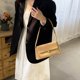 thumbnail image 3 of Bolso Mano Axila Retro Solapa S Elegante Damas para Mujeres, 3 of 9
