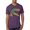 Vintage Purple, variant on Dean Russo Raptor Animal Lover Mens Premium Tri Blend T-Shirt, Forest Green, Small