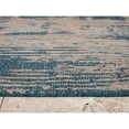 thumbnail image 4 of Allstar Rugs  Abstract Themed Polypropylene Outdoor Rug 7' 7" x 10' 0" - Storm Blue, 4 of 5