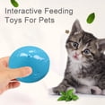 thumbnail image 3 of CSChome Pet Food Toys Interactive Pet Leaky Food Toy Bite Resistant Flying Disco Design Fun Dog Toy, 3 of 6
