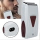 thumbnail image 5 of Afeitadora eléctrica reciprocante recargable por USB, recortadora de barba, herramienta de afeitar, gris, 5 of 14