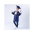 thumbnail image 3 of master Casquette et Toge Robe de Graduation pour Enfants et Toge Doctorale - 120cm (Bleu Marine), 3 of 6
