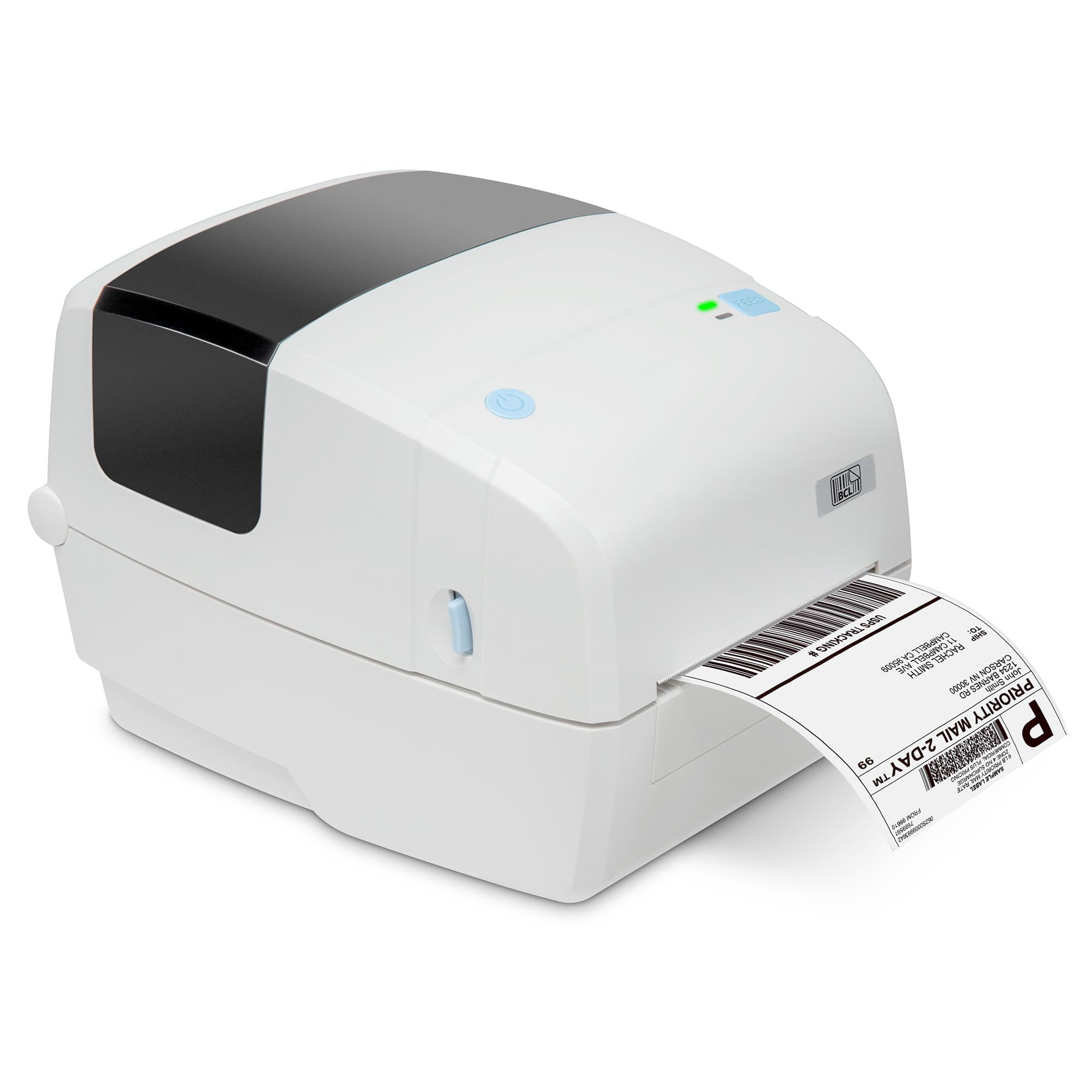 USB Connection for Printing Pattern Printing Text One-Dimensional Code Character 110-240V Barcode Printer Bluetooth Thermal Printer U.S. regulations 