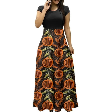 

KI-8jcuD Women Short Sleeve Print Party Elegant Casual Fashion Evening Party Long Dress Long Cotton Dresses Ruffle Dress Women Casual Long Sleeve Dress Women s Maternity Dresses Cute Beach Outfits