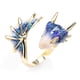 thumbnail image 3 of Anillo abierto Retro Minnieouse Azul, 3 of 6
