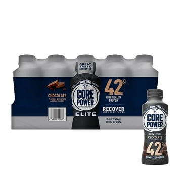 Core Power Elite Chocolate Protein Shake 14 Fluid Ounce (Pack of 10)