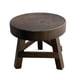 thumbnail image 2 of Taburete de madera para plantas, soporte para macetas, soporte rústico para macetas, estante para macetas café, 2 of 8