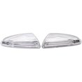 thumbnail image 1 of Par de intermitentes para espejos exteriores para Mercedes-Benz Clase C W204 C250 C300 200, modelo: Blanco 21 RUIOIU, 1 of 5