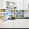 thumbnail image 1 of Etiqueta De De 3D Etiqueta, Autoadhesivo Mural Mosaico Papel De Pared, Conjunto De Paneles De Decoración para hogar, Calcomanías De Tipo C Colco Azulejos de vinilo adhesivos de mosaico, 1 of 8