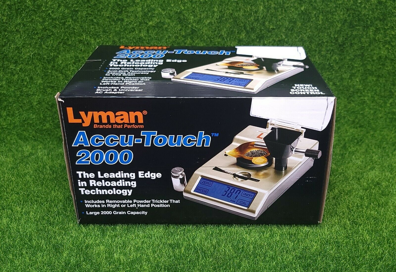 Lyman AccuTouch 2000 Electronic Reloading Scale Accuracy to 1/10 Grain
