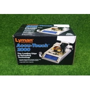 Lyman Accu-Touch 2000 Electronic Reloading Scale Accuracy to 1/10 Grain 7751558