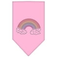 thumbnail image 3 of Pet and Dog Bandana Rhinestone, "Rainbow", 3 of 10