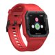 thumbnail image 3 of Reloj inteligente con seguimiento del sueño y frecuencia cardíaca Zeblaze, reloj inteligente con control táctil, compatible con Bluetooth, pulsera de seguimiento de pantalla HD 5.1, rojo Inevent EL005058-03, 3 of 7