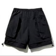 thumbnail image 5 of American Vintage Bermuda Cargo Short Hombre Summer Gym Streetwear Multi-pocket Sports Shorts Casual Breathable Y2K Shorts, 5 of 6
