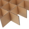 thumbnail image 3 of Masteelf  6 Pcs Multi-compartment Containers Packaging Corner Protector Khaki, 3 of 8