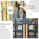 thumbnail image 3 of AURARMLET 2Pares Etiqueta Push Pull Autoadhesiva Para Puertas De Oficina En Acrílico, 3 of 8
