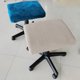 thumbnail image 5 of Funda de silla elástica, funda de cojín de vellón polar grueso, color sólido, cojín de respaldo de hotel de lujo ligero para el hogar, 5 of 5