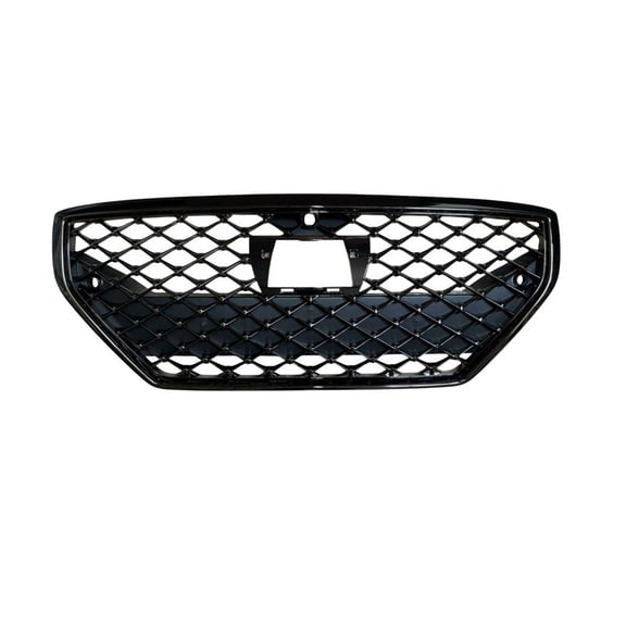 [Smart Choice Store] Genuine OEM 86350G9230 Front Radiator Grille Dark Chrome for Genesis G70 19-21