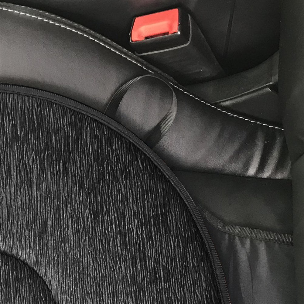 HLPIGF Swivel Seat Cushion for Car for Elderly Tailbone Pain Suffer Hip 360° Rotation Lightweight Portable Memory Foam Auto Swivel Seat Cushion Anti-Slip for Back