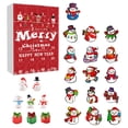 thumbnail image 2 of Calendario 2024 - Calendario de cuenta regresiva para Navidad con juguetes sensoriales - Caja de 24 días de sorpresas - Calendario de Adviento navideño - Juguetes anti-presión para niñas y niños -, 2 of 8