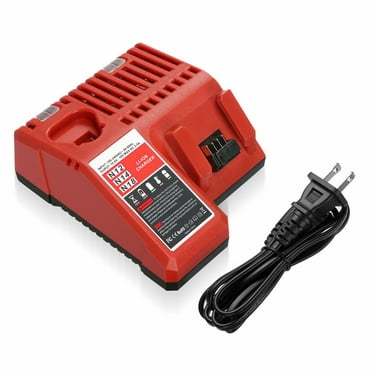 Vanon for Milwaukee M12 M18 12V-18V Lithium Battery Charger 48-59-1812 48-11-1860